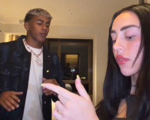 Χαμός με τις φήμες ότι η κοπέλα του Γιαμάλ είναι έγκυος - Η απάντηση που έδωσε (video) Χαμός με τις φήμες ότι η κοπέλα του Γιαμάλ είναι έγκυος - Η απάντηση που έδωσε (video)