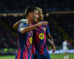 Η Μπαρτσελόνα «καθάρισε» με τριάρα την Έλτσε