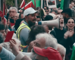 Επεισόδια από διαδηλωτές υπέρ της Παλαιστίνης στο Ούντινε πριν το Ιταλία - Ισραήλ (video)