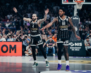 Δύσκολη νίκη της Παρτίζαν κόντρα στη Σπλιτ για την Αδριατική Λίγκα