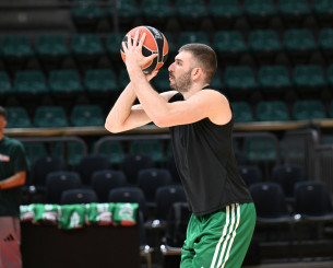 Χουάντσο και Ρογκαβόπουλος δοκίμασαν στο ζέσταμα και θέλουν να παίξουν - Ο Αταμάν την τελική απόφαση (video)