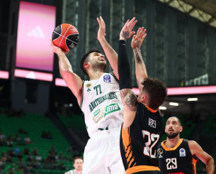 Ο «διπλός» Γιουρτσεβέν αναδείχθηκε MVP της 4ης αγωνιστικής της  Stoiximan GBL (video) Ο «διπλός» Γιουρτσεβέν αναδείχθηκε MVP της 4ης αγωνιστικής της  Stoiximan GBL (video)
