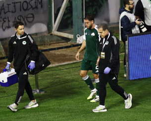 Φόβοι για θλάση στο δικέφαλο μηριαίο μυ για τον Καλάμπρια Φόβοι για θλάση στο δικέφαλο μηριαίο μυ για τον Καλάμπρια