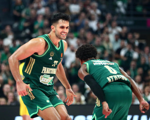 Ο καταπληκτικός Γιουρτσεβέν κυριάρχησε στο T-Center και «πάτησε» τους ψηλούς της Μακάμπι Ο καταπληκτικός Γιουρτσεβέν κυριάρχησε στο T-Center και «πάτησε» τους ψηλούς της Μακάμπι