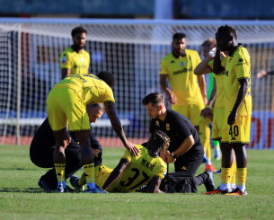 Τι λένε οι πρώτες εκτιμήσεις για τον τραυματισμό του Μεντίλ, πρόβλημα ξανά ο Δώνης Τι λένε οι πρώτες εκτιμήσεις για τον τραυματισμό του Μεντίλ, πρόβλημα ξανά ο Δώνης