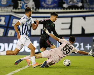 Ανατροπή και μεγάλο διπλό με ισπανο-σερβική «υπογραφή» για τον Παναθηναϊκό στο Περιστέρι Ανατροπή και μεγάλο διπλό με ισπανο-σερβική «υπογραφή» για τον Παναθηναϊκό στο Περιστέρι