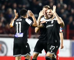 Πέρασε «αέρα» από τις Σέρρες ο πρωτοπόρος ΠΑΟΚ