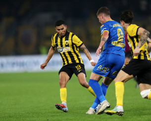 Ο Πινέδα με πλασέ λύτρωσε την ΑΕΚ για το 1-0 (video)