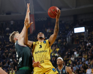 Η βαθμολογία των ομίλων Άρη και Πανιωνίου στο Eurocup