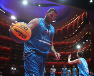 Ο Μπουρούσης ξανά στα παρκέ: Έπαιξε με την Αναγέννηση Καρδίτσας στη National League 2