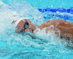 Έπιασε όριο για το Ευρωπαϊκό κολύμβησης 25άρας πισίνας ο Βαζαίος στο Ρότερνταμ