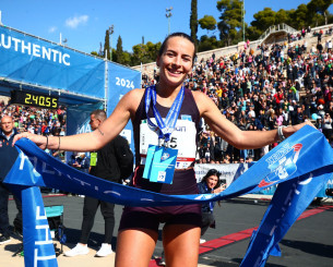 Η Ματίνα Νούλα στο Athletiko: «Θέλω κι άλλο ρεκόρ φέτος στον Μαραθώνιο - Κίνητρο η οικογένειά μου»