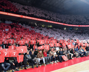 Sold Out το παιχνίδι του Ερυθρού Αστέρα με τον Παναθηναϊκό στην Euroleague