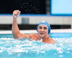 Υποψήφιος για κορυφαίος πολίστας της χρονιάς ο Αργυρόπουλος-Κανακάκης