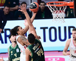 Αλλαγές στα power rankings της Euroleague - Τα πλασαρίσματα Παναθηναϊκού και Ολυμπιακού Αλλαγές στα power rankings της Euroleague - Τα πλασαρίσματα Παναθηναϊκού και Ολυμπιακού