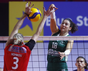 Volley League γυναικών: Ο Παναθηναϊκός νίκησε με ανατροπή το ντέρμπι με τον Πανιώνιο Volley League γυναικών: Ο Παναθηναϊκός νίκησε με ανατροπή το ντέρμπι με τον Πανιώνιο