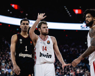 Η βαθμολογία της EuroLeague μετά τη νίκη του Ολυμπιακού κόντρα στην Μπάγερν Η βαθμολογία της EuroLeague μετά τη νίκη του Ολυμπιακού κόντρα στην Μπάγερν