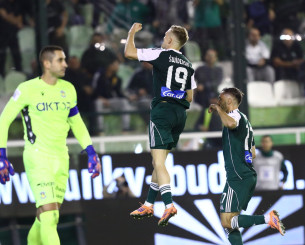 Με πέναλτι του Σφιντέρσκι το 1-0 του Παναθηναϊκού κόντρα στον Αστέρα AKTOR (video) Με πέναλτι του Σφιντέρσκι το 1-0 του Παναθηναϊκού κόντρα στον Αστέρα AKTOR (video)