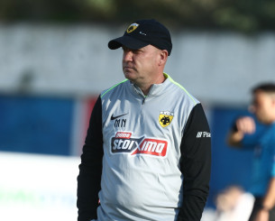 Νίκολιτς: «Μας έλειπαν τα τελειώματα, υπάρχει θέμα - Παίξαμε μονότερμα, είχαμε ευκαιρίες» Νίκολιτς: «Μας έλειπαν τα τελειώματα, υπάρχει θέμα - Παίξαμε μονότερμα, είχαμε ευκαιρίες»