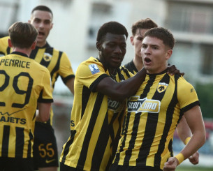 Καλοσκάμης: «Απίστευτο συναίσθημα να σκοράρεις στο τέλος» Καλοσκάμης: «Απίστευτο συναίσθημα να σκοράρεις στο τέλος»