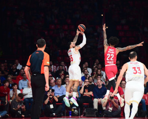 Η βαθμολογία της EuroLeague μετά την ήττα του Ολυμπιακού από τη Μονακό Η βαθμολογία της EuroLeague μετά την ήττα του Ολυμπιακού από τη Μονακό