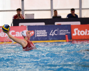 Ο Ολυμπιακός συνεχίζει αήττητος στη Water Polo League Γυναικών - Επικράτησε της Πάτρας με 27-6