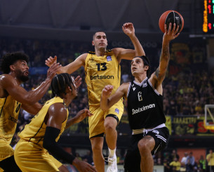 Το πανόραμα της Stoiximan GBL μετά τη νίκη του ΠΑΟΚ στο Παλέ επί του Άρη