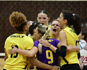 Με άνεση στις «32» του CEV Challenge Cup η ΑΕΚ - Νίκησε και εκτός έδρας την Μιτρόβιτσα