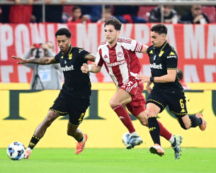 Ο Άρης δεν πήρε το αποτέλεσμα που άξιζε, αλλά έκανε εμφάνιση… ελπίδας