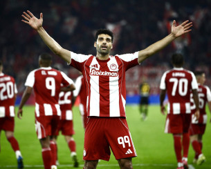 Εξαιρετικό τελείωμα του Ταρέμι και 2-0 ο Ολυμπιακός τον Άρη (video)