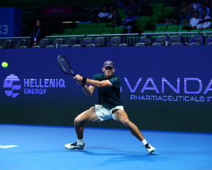 Τρομερός Σακελλαρίδης παρά την ήττα από τον Μπόρζες