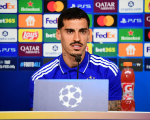 Τσικίνιο: «Τελικός το παιχνίδι με την Αϊντχόφεν - Δεν έχουμε αντιμετωπίσει τέτοιου είδους ομάδα στην Ελλάδα»