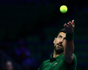 Πολύ πιο γεμάτο το Telecom Center Athens λόγω Τζόκοβιτς, αλλά όχι sold out (photo)