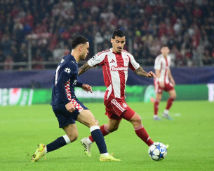 Τα highlights του Ολυμπιακός - Αϊντχόφεν 1-1