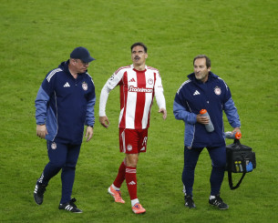 Ανησυχία για Ντάνι Γκαρθία - Αναγκαστική αλλαγή στο 62΄΄