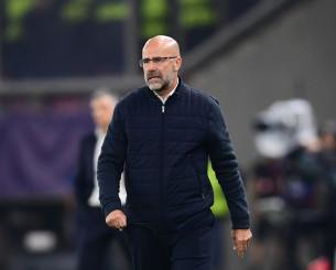 Μπος: «Ήμασταν τυχεροί, δεν δικαιούμασταν τον βαθμό - Άξιζε τη νίκη ο Ολυμπιακός»