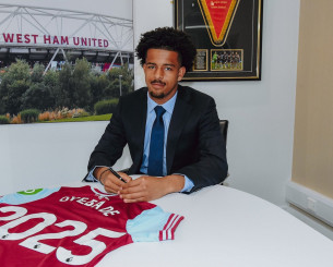 Ράγιαν Ογεμπάντε: Το «διαμαντάκι» της Γουέστ Χαμ που κλήθηκε στην εθνική Ελλάδας Ράγιαν Ογεμπάντε: Το «διαμαντάκι» της Γουέστ Χαμ που κλήθηκε στην εθνική Ελλάδας