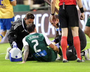 Τι συμβαίνει με τους τραυματισμούς στον Παναθηναϊκό: Μπακασέτας και Καλάμπρια προστέθηκαν στη μακρά λίστα