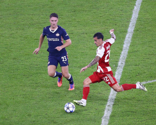 Άγγιξε το 2-0 ο Ολυμπιακός με τον Τσικίνιο (video)