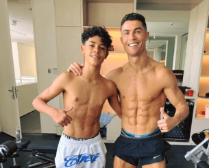 Ένας αυταρχικός πατέρας - Η σκληρή τιμωρία του Ρονάλντο στον γιο του