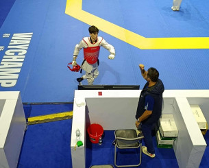 Πολύ κοντά στο βάθρο του Grand Slam Challenge της Κίνας ο Δημητρόπουλος