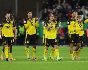 Η Ντόρτμουντ προκρίθηκε στα πέναλτι κόντρα στην Άιντραχτ, πρόωρος αποκλεισμός για Βόλφσμπουργκ