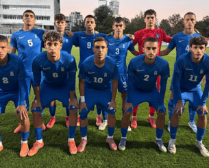 Η Εθνική Ελλάδας Παίδων νίκησε την Γεωργία και ελπίζει σε πρόκριση στα τελικά του Euro U17 Η Εθνική Ελλάδας Παίδων νίκησε την Γεωργία και ελπίζει σε πρόκριση στα τελικά του Euro U17