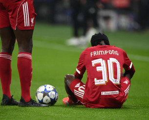 Συνεχίζονται τα προβλήματα στη Λίβερπουλ: Νοκ άουτ μέχρι τον Δεκέμβριο ο Φρίμπονγκ Συνεχίζονται τα προβλήματα στη Λίβερπουλ: Νοκ άουτ μέχρι τον Δεκέμβριο ο Φρίμπονγκ