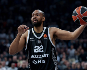 Χωρίς Πάρκερ και Μαρίνκοβιτς η Παρτιζάν κόντρα στον Ολυμπιακό