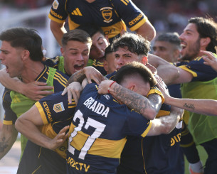 Με... buzzer beater στο 90+7' η Μπόκα «ξέρανε» την Εστουδιάντες και «πάτησε κορυφή» πριν το Superclasico!