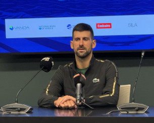 Δεν επιβεβαίωσε τη συμμετοχή του στα ATP Finals ο Τζόκοβιτς: «Θα αποφασίσω μετά την Αθήνα»