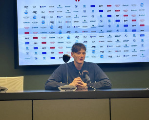 Σακελλαρίδης για Hellenic Championship: «Ο αγώνας μου ανέβασε την αυτοπεποίθηση»