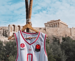 Η ανάρτηση της Χάποελ για το ματς με τον Ολυμπιακό με φόντο την Ακρόπολη