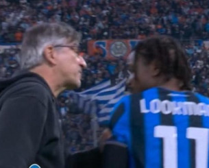 Χαμός στην Αταλάντα με Λούκμαν και Γιούριτς - Παραλίγο να πιαστούν στα χέρια εν ώρα αγώνα (video)